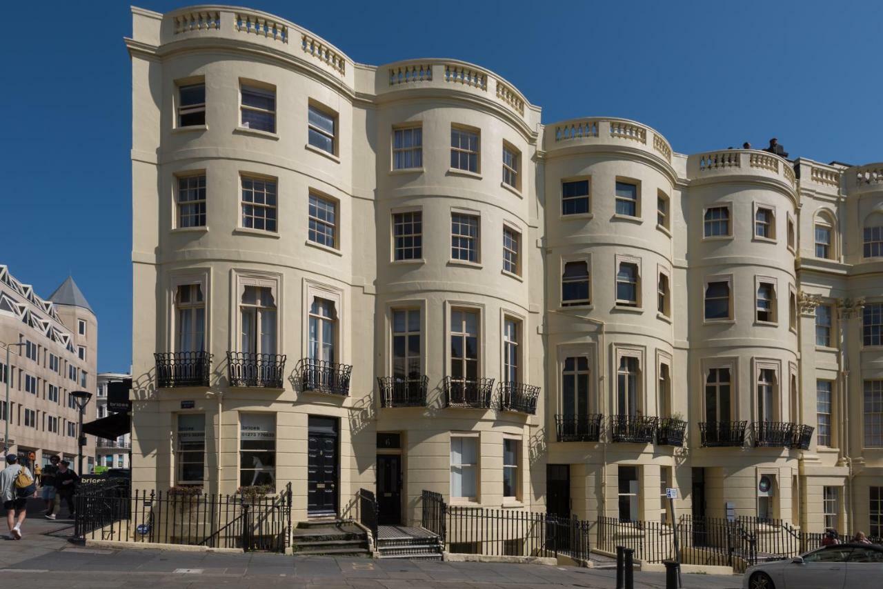 Brunswick Patio Apartment Hove Exterior foto